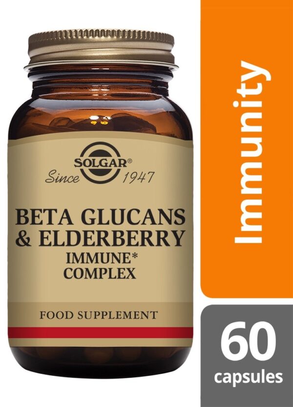 Beta Glucans & Elderberry Immune Complex