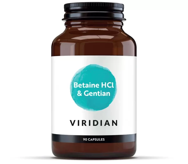 Betaine HCl with Gentian Root