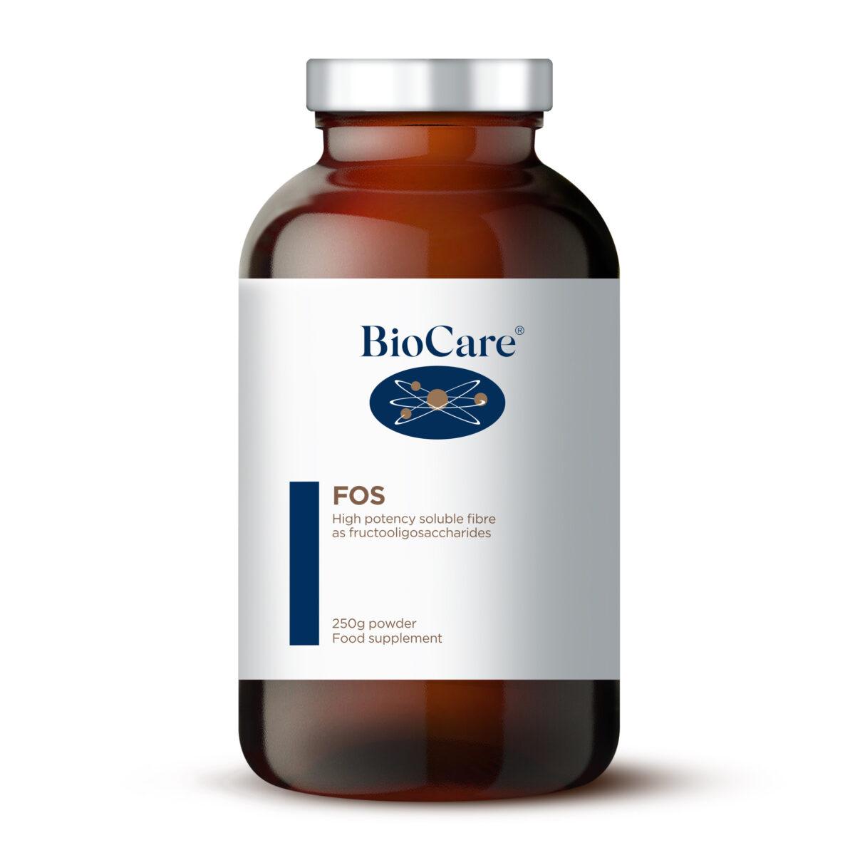 BioCare F.O.S (Fructooligosaccharide) 250g powder