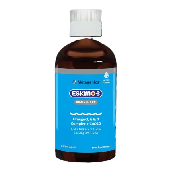 Eskimo-3 Brainsharp Fish Oil Lemon Flavour