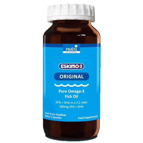 Eskimo-3 Fish Oil with Vitamin E