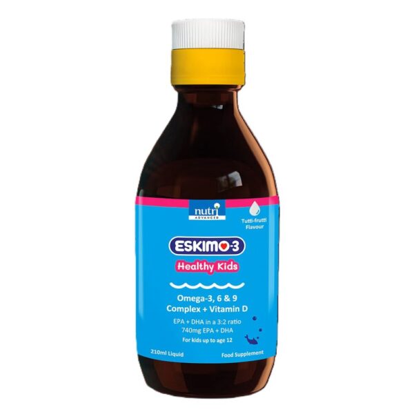 Eskimo-3 Healthy Kids Fish Oil Tutti Frutti