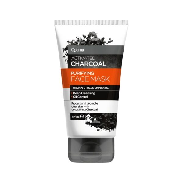 Activated Charcoal Face Mask 126ml
