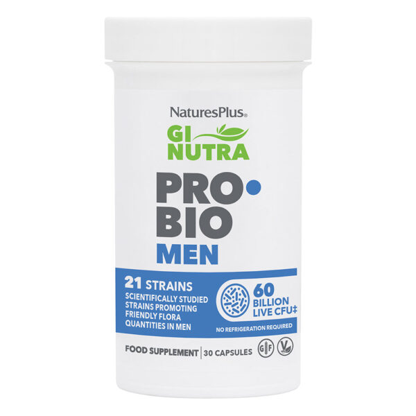 GI Natural Probiotic Men 30Capsules