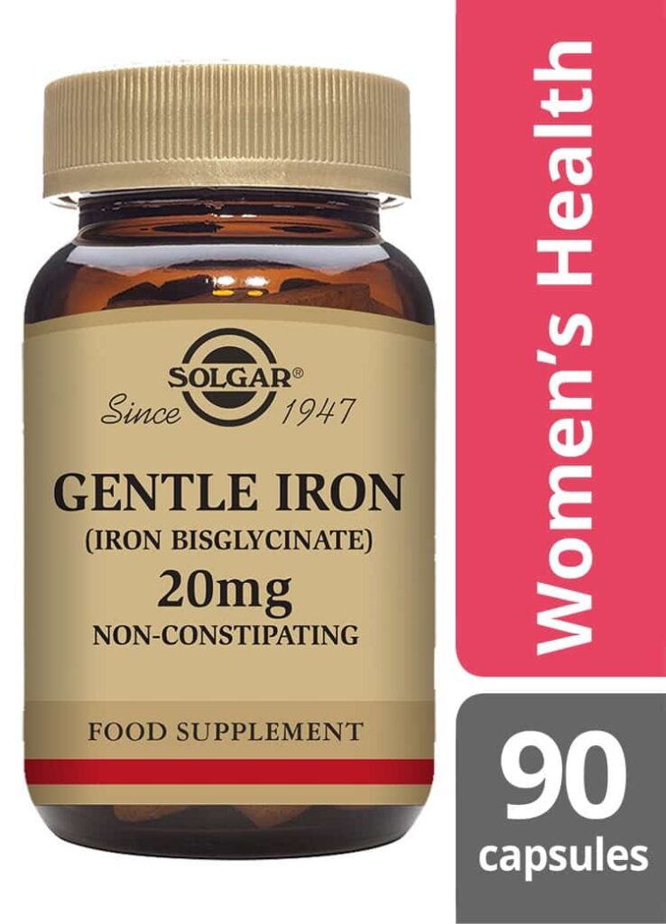 Gentle Iron 20 mg