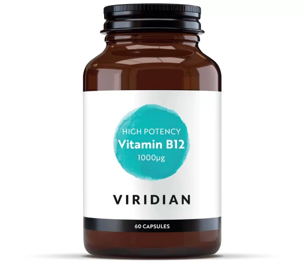 High Potency Vitamin B12 Capsules