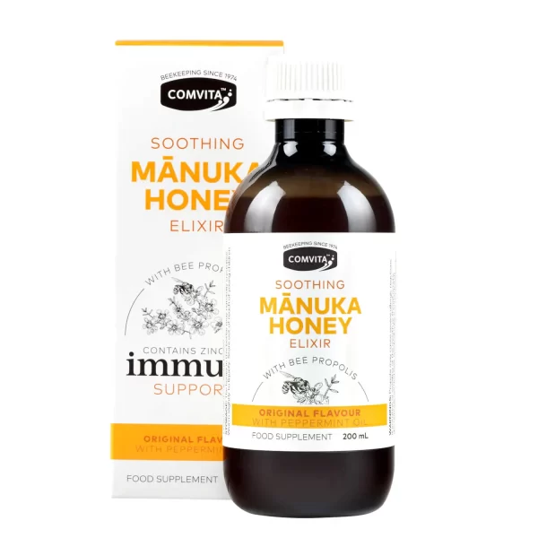 Immune Support Manuka Honey & Propolis Elixir