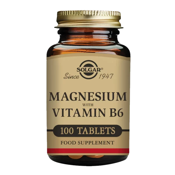 Magnesium with Vitamin B6