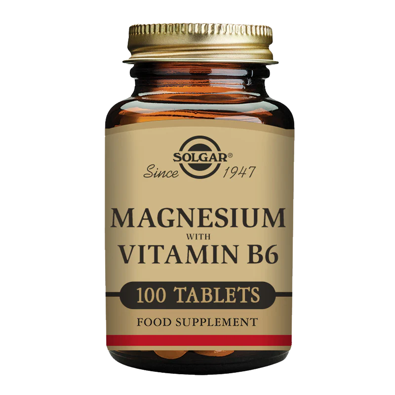 Magnesium with Vitamin B6