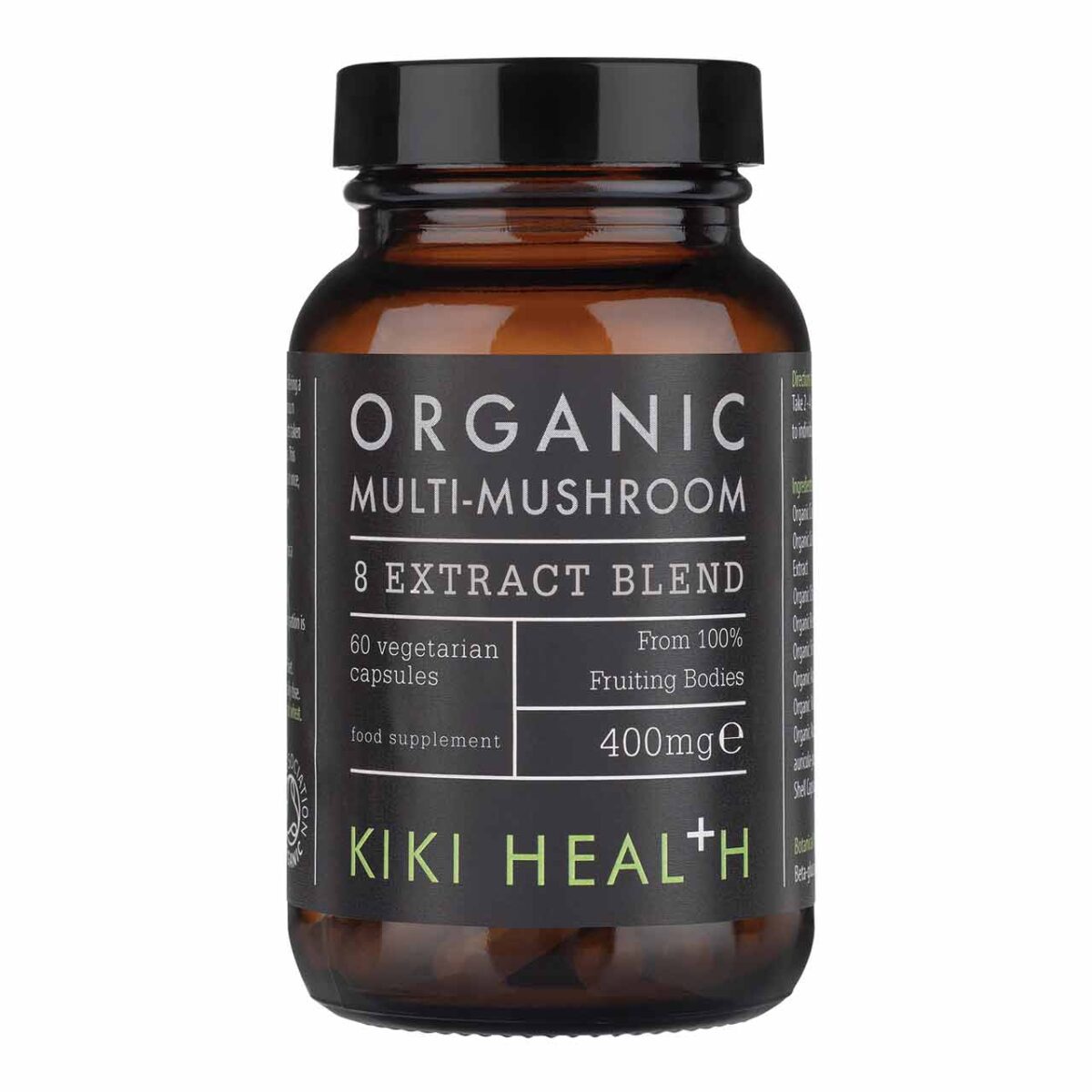 Multi-Mushroom 8 Blend, Organic