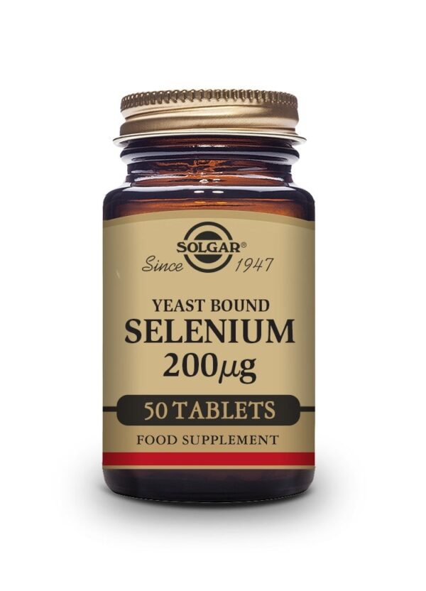 Selenium 200µg (Yeast Free)