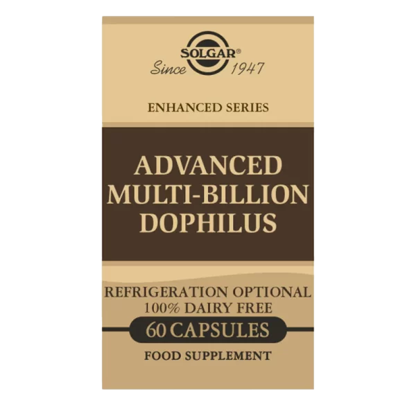 Solgar Advanced Multi Billion Dophilus