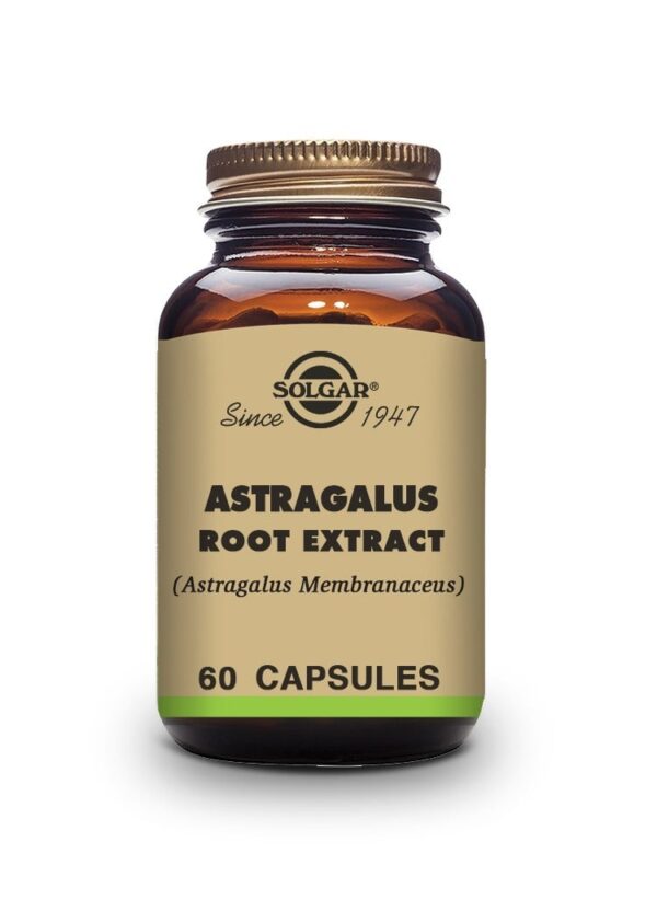 Solgar Astragalus Root Extract 60Capsules