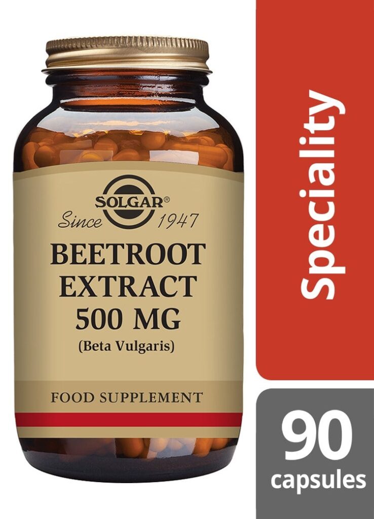 solgar beetroot extract 500mg