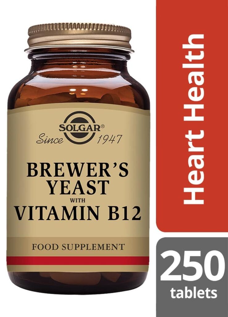 Solgar Brewer's Yeast with Vitamin B12