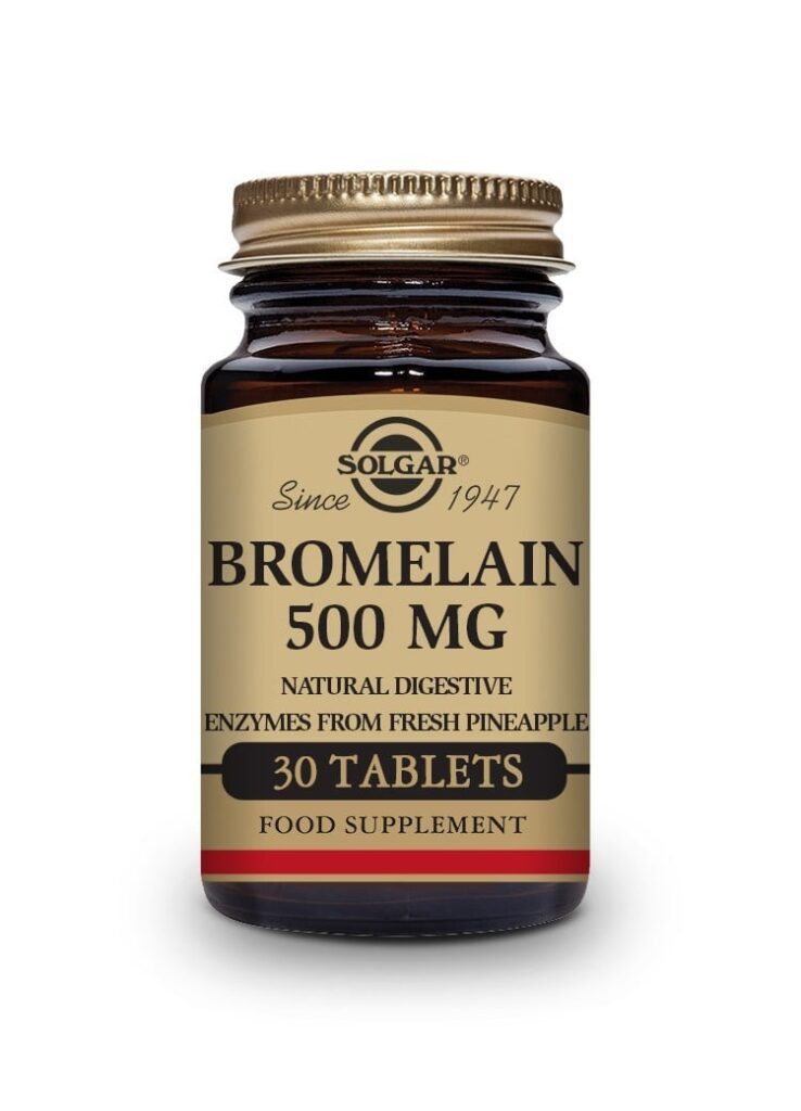 Solgar Bromelain 300mg