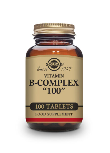 Solgar Vitamin B Complex 100 Tablets
