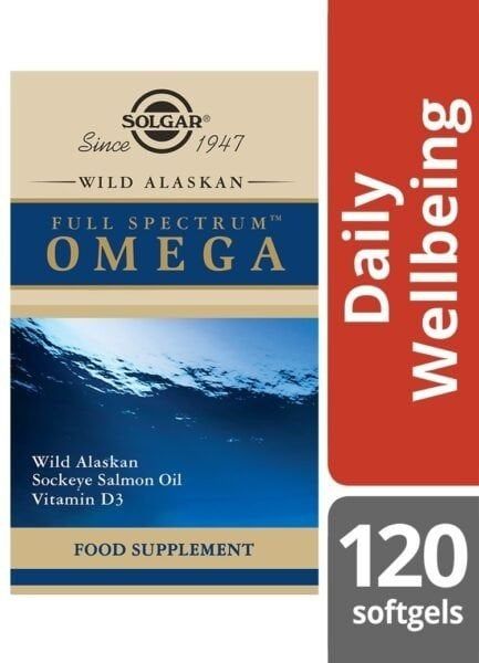 Solgar Wild Alaskan Full Spectrum Omega