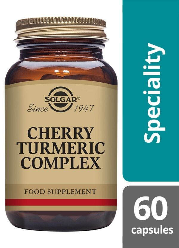 Solgar's Cherry Turmeric Complex,