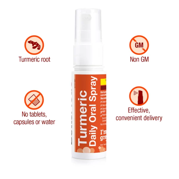 Turmeric Oral Spray 1300mg