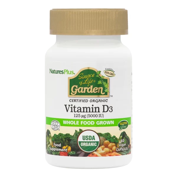 Source of Life Garden Vitamin D3 5000iu