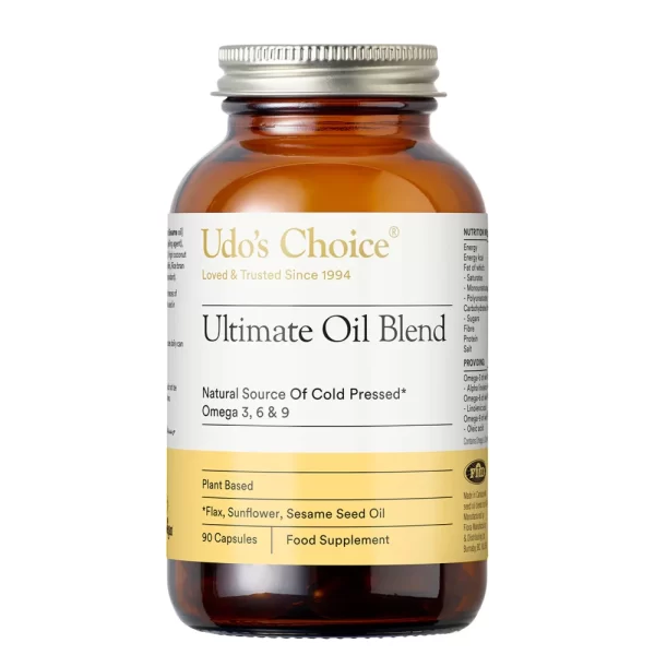 Udo's Choice Ultimate Oil Blend 1000mg