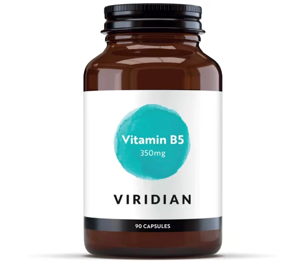 viridian Vitamin B5 350mg