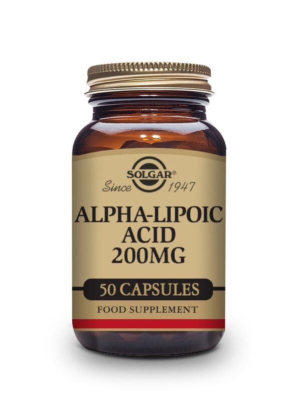 alpha lipoic acid 200mg