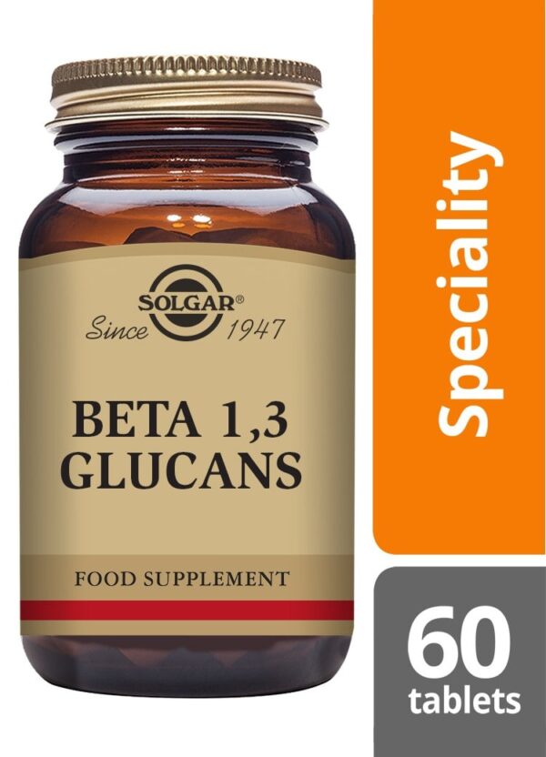 beta glucan 1 3 solgar
