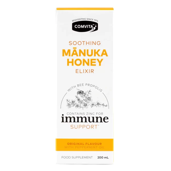 comvita Immune Support Manuka Honey & Propolis Elixir 200ml