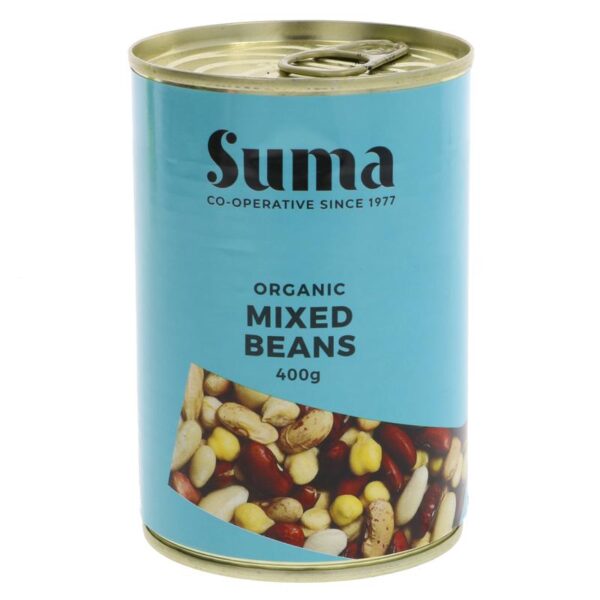 suma mixed beans