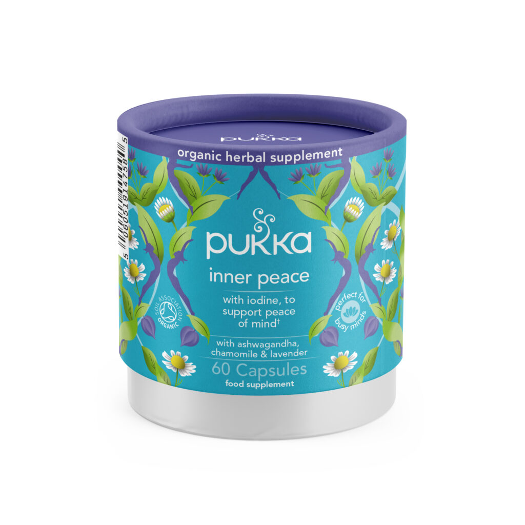 pukka inner peace capsules