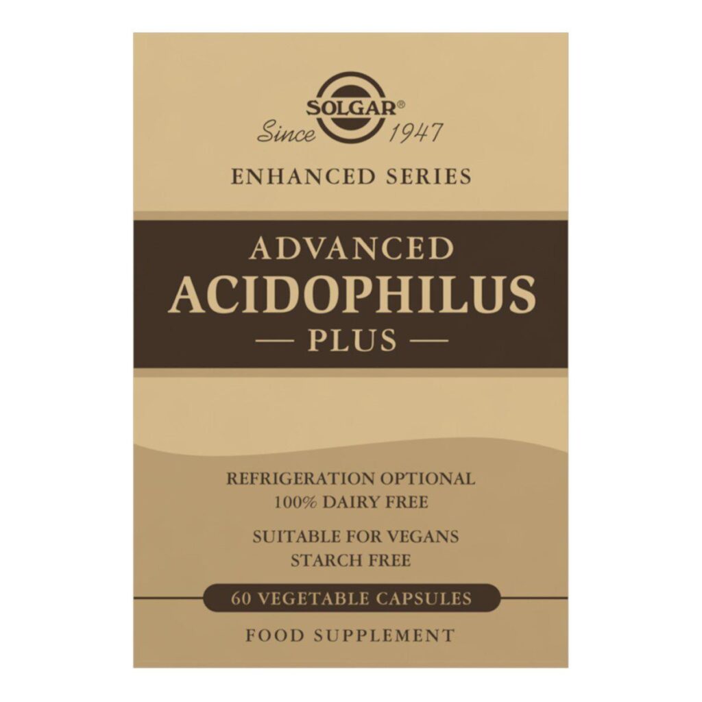 Advanced Acidophilus Plus Vegetable Capsules