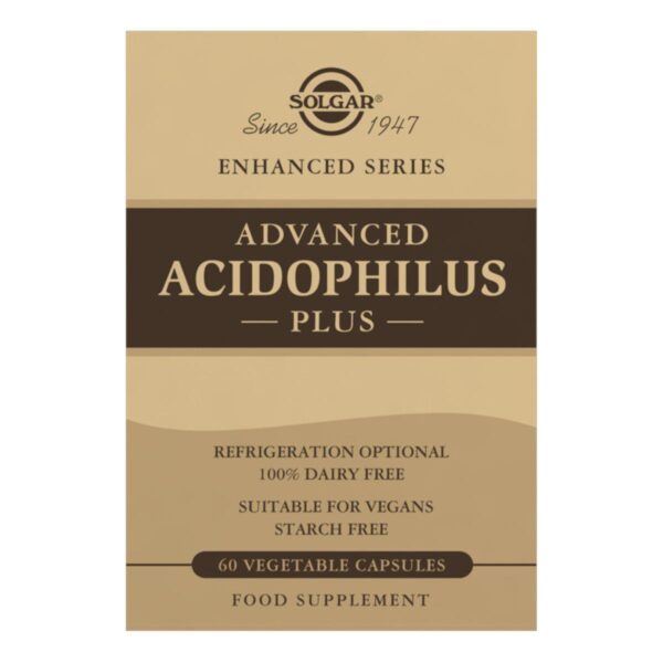 Advanced Acidophilus Plus Vegetable Capsules