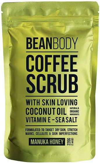 BeanBody coffee scrub