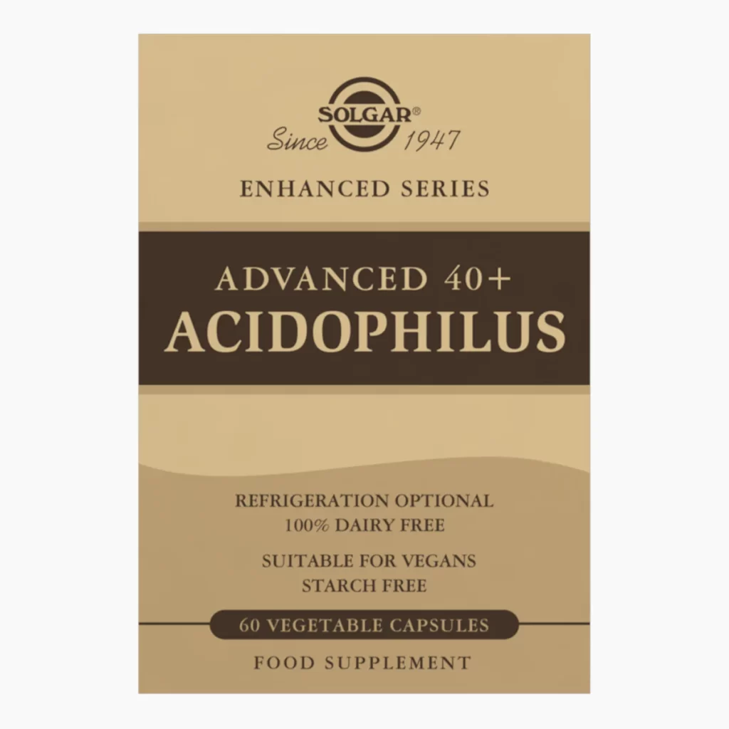 Advanced 40+ Acidophilus Solgar