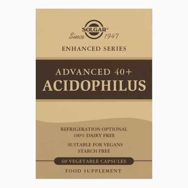 Advanced 40+ Acidophilus Solgar