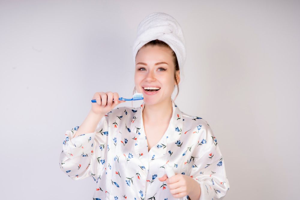 Oral Health with Echinacea Toothpaste