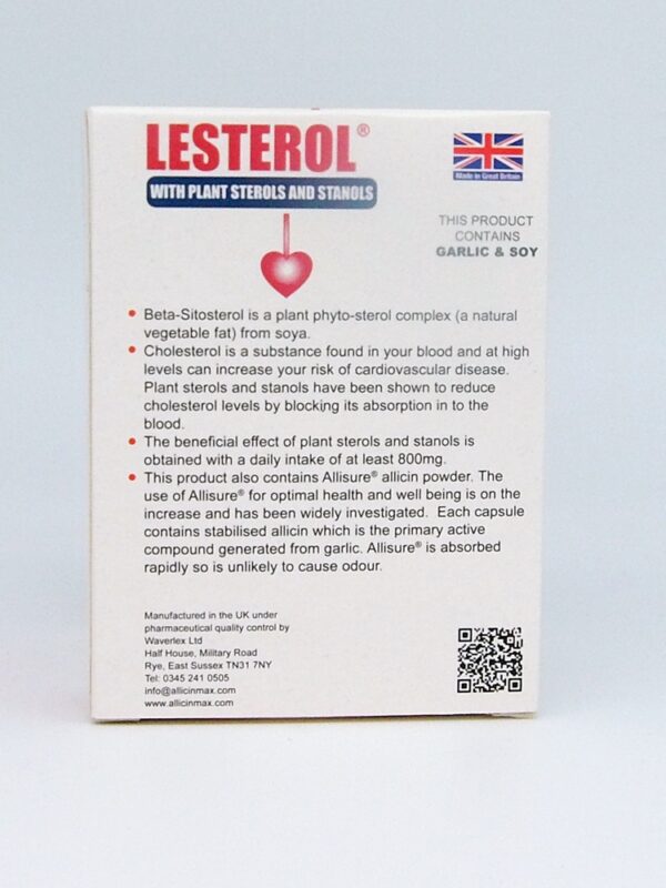 Lesterol Box side