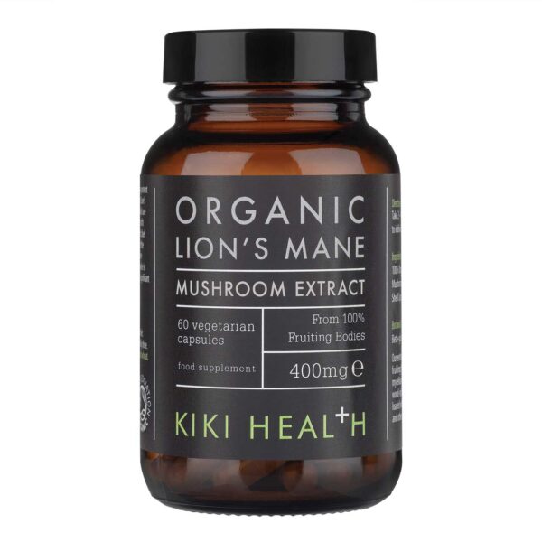 Lion Mane Extract Capsules