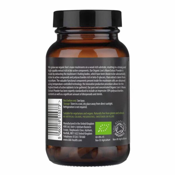 Lions Mane Powder Organic Extract 2