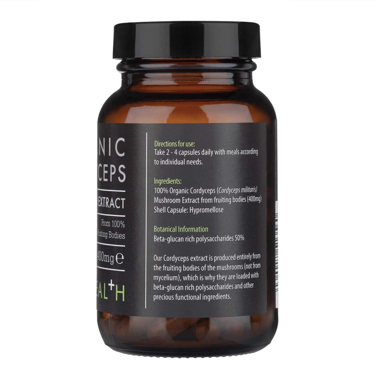 Cordyceps Extract Organic 1