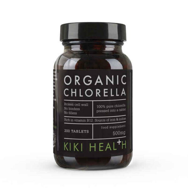 Organic Chlorella tablets