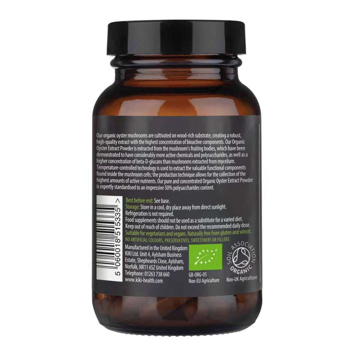 Organic Oyster Extract 2