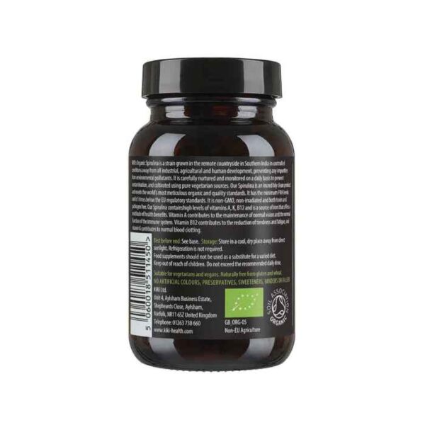 Organic Spirulina 1
