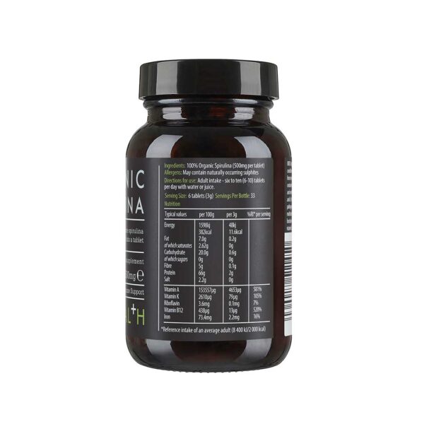 Organic Spirulina 2