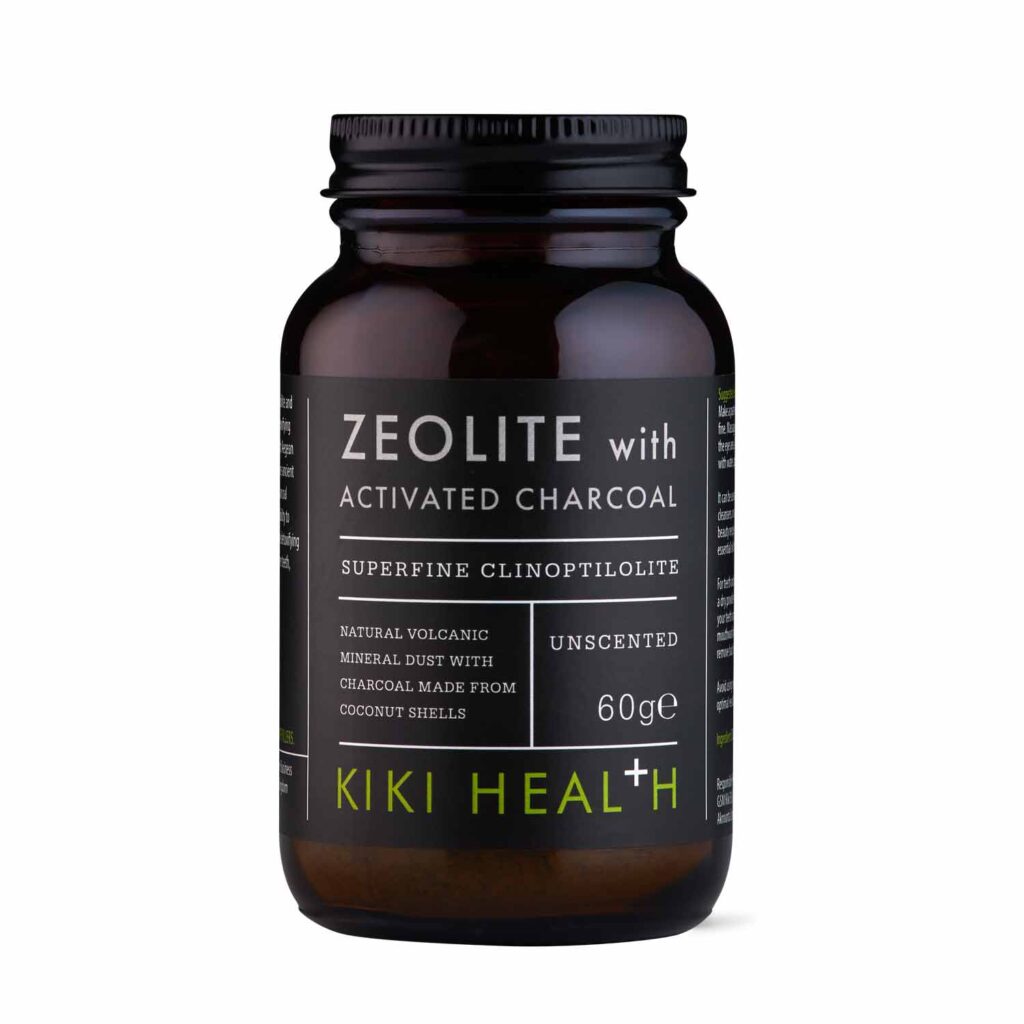 Zeolite With Activated Charcoal Powder